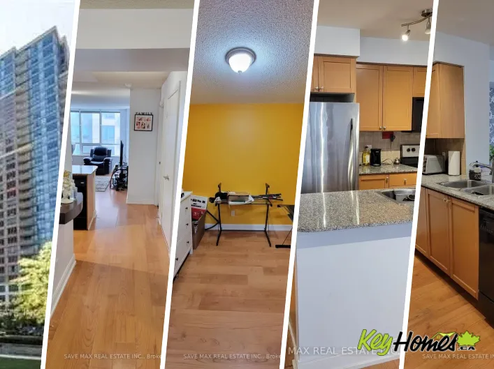Apartment for rent: 1732 - 35 VIKING LANE, Toronto