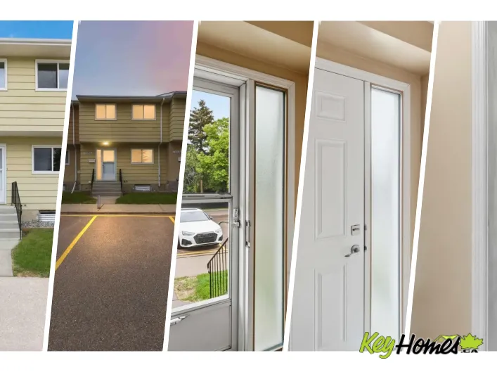 Row / Townhouse for sale: 17325 85 AV NW NW, Edmonton