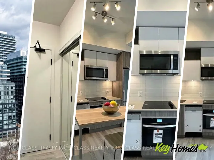 Apartment for rent: 1733W - 135 LOWER SHERBOURNE ST, Toronto