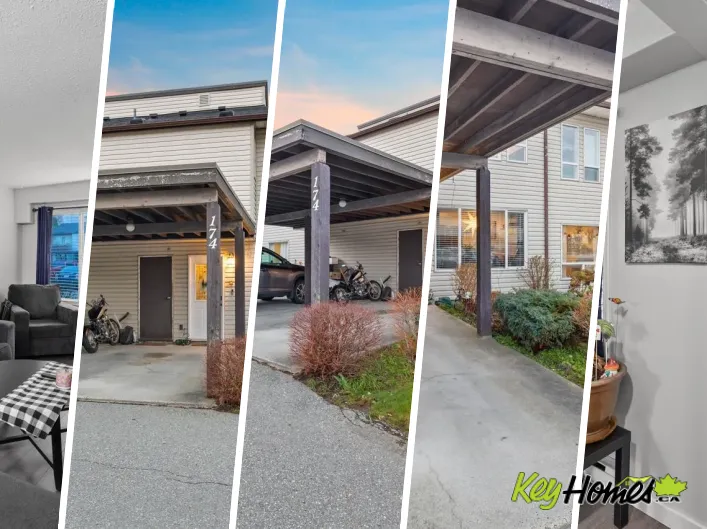 Row / Townhouse for sale: 174 2844 273 STREET, Langley