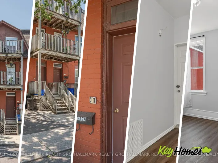 Triplex for sale: 174 ARTHUR STREET, Ottawa
