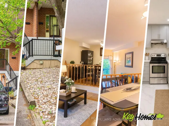 Row / Townhouse for sale: 174 HOMESTEAD ROAD, Toronto