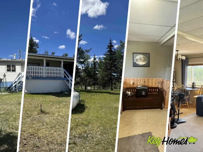 Manufactured Home/Mobile for sale: 1740 S CARIBOO 97 HIGHWAY, 70 Mile House