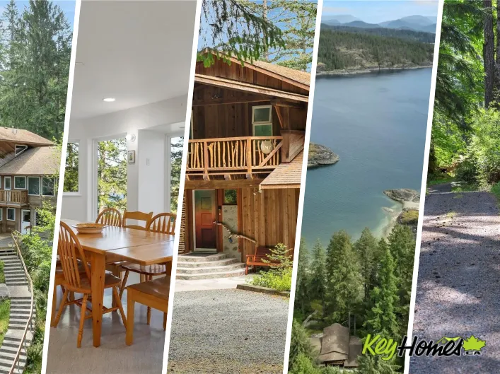 House for sale: 1747 Hyacinthe Bay Rd, Quadra Island