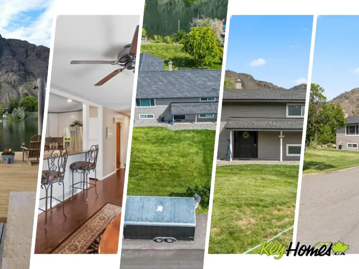 House for sale: 1747 OLD FERRY Road, Kamloops