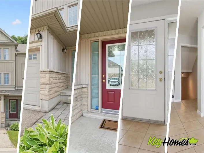 Row / Townhouse for sale: 175 DAVID BERGEY Drive Unit# P89, Kitchener