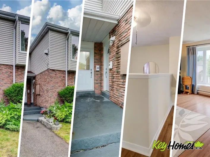 Row / Townhouse for sale: 175 ELM RIDGE Drive Unit# 38, Kitchener