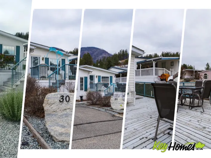 Manufactured Home for sale: 1750 Lenz Road Unit# 30, West Kelowna