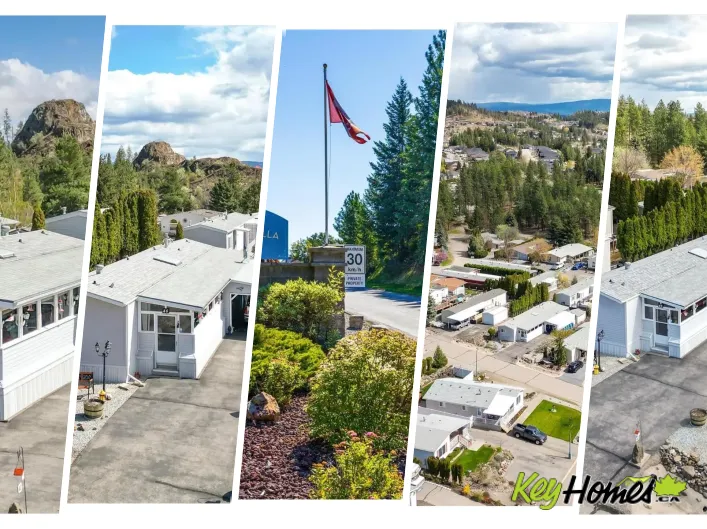 Manufactured Home for sale: 1750 Lenz Road Unit# 40, West Kelowna