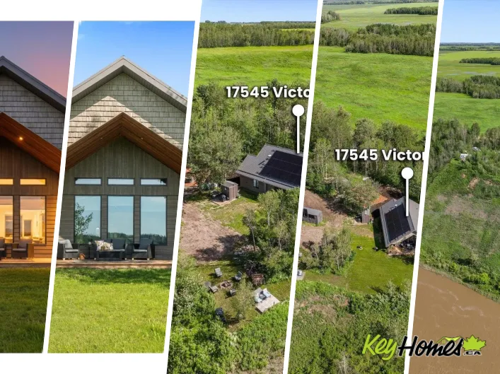 House for sale: 17545 VICTORIA TR, Rural Smoky Lake County