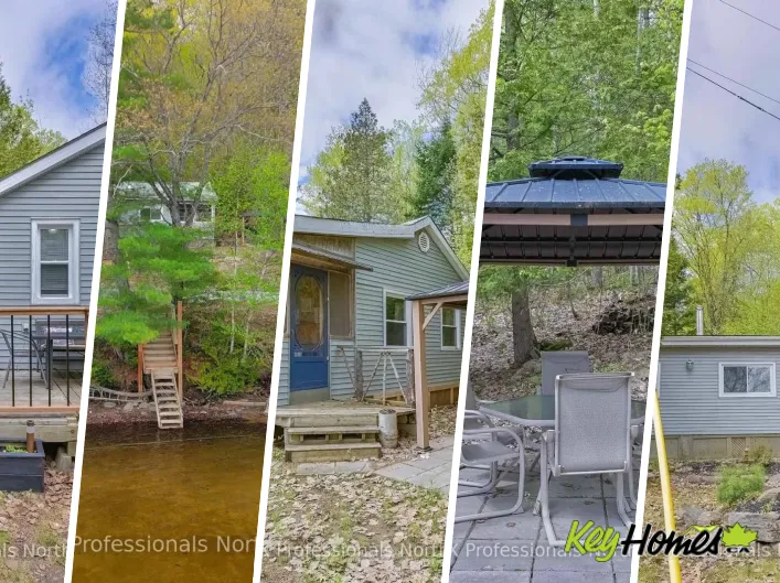 House for sale: 1755 NORTH SHORE ROAD, Algonquin Highlands