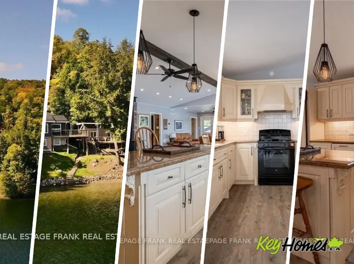 House for sale: 1758 PAPINEAU LAKE ROAD, Hastings Highlands