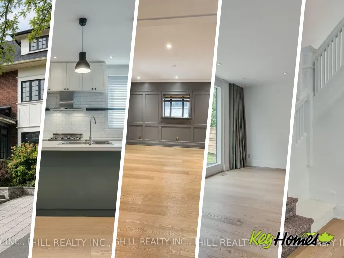 House for rent: 176 GLEN ROAD, Toronto