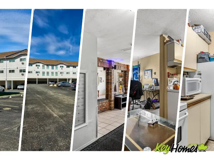 Apartment for sale: 1760 Brunner Avenue Unit# 209, Kamloops