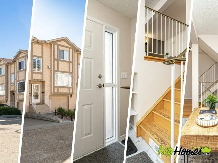 Row / Townhouse for sale: 17610 96 AV NW, Edmonton