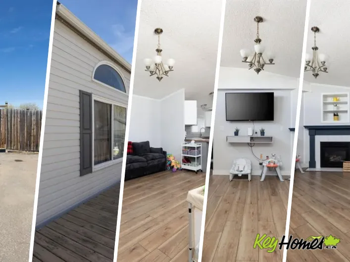 Manufactured Home for sale: 177 Couture Lane, Fort McMurray