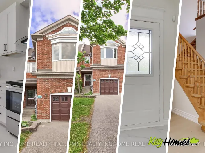 Row / Townhouse for rent: 177 DENISE CIRCLE, Newmarket