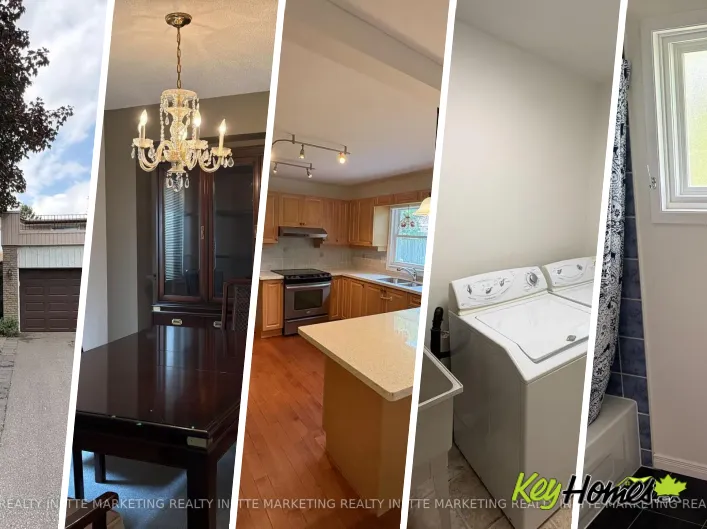 House for rent: 1782 MEADOWVIEW AVENUE, Pickering