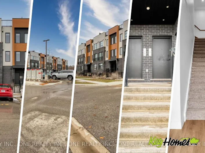 Row / Townhouse for sale: 179 - 3900 SAVOY STREET, London South