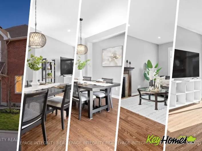 Row / Townhouse for sale: 179 FLAT SEDGE CRESCENT, Ottawa