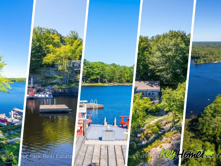 House for sale: 179 HAGGART LAKE ROAD, Georgian Bay