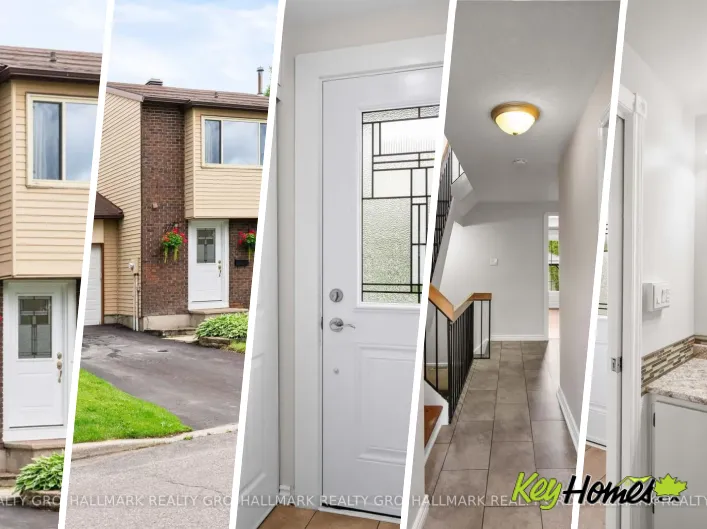 Row / Townhouse for sale: 1791 LAMOUREUX DRIVE, Ottawa
