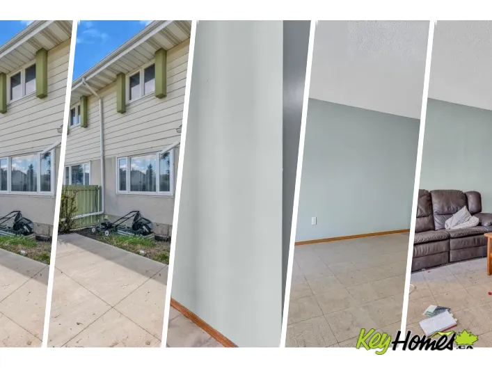 Row / Townhouse for sale: 17D CALLINGWOOD CT NW, Edmonton