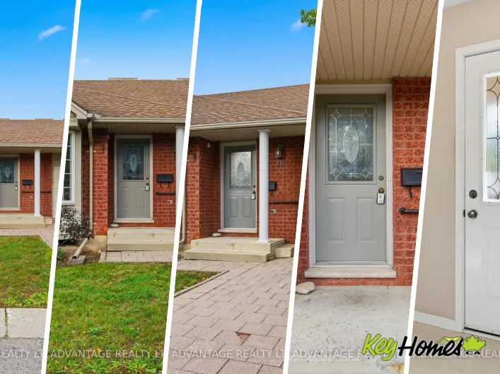 Row / Townhouse for sale: 18 - 122 SHERWOOD FOREST SQUARE, London North