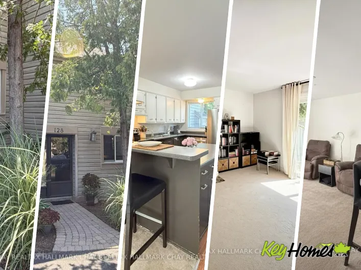 Row / Townhouse for sale: 18 - 128 ESCARPMENT CRESCENT, Collingwood