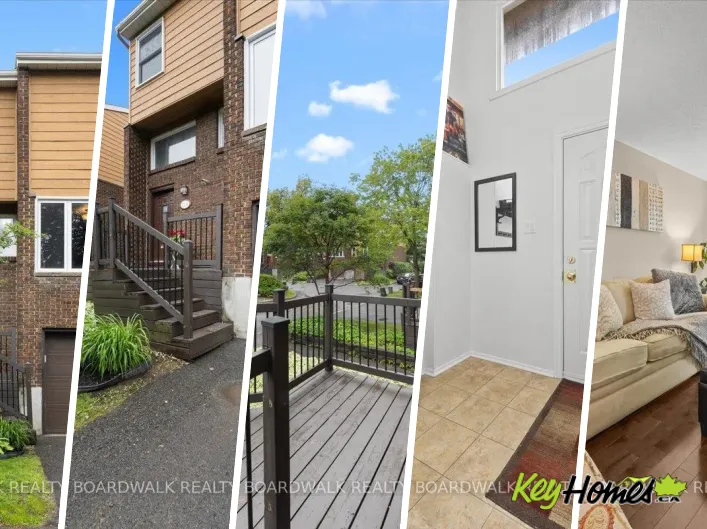 Row / Townhouse for sale: 18 - 2126 ERIC CRESCENT, Ottawa