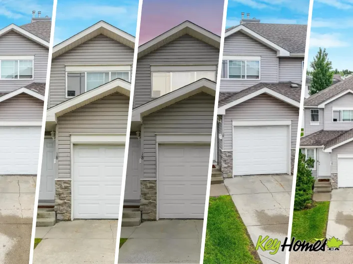 Duplex for sale: #18 230 EDWARDS DR SW, Edmonton