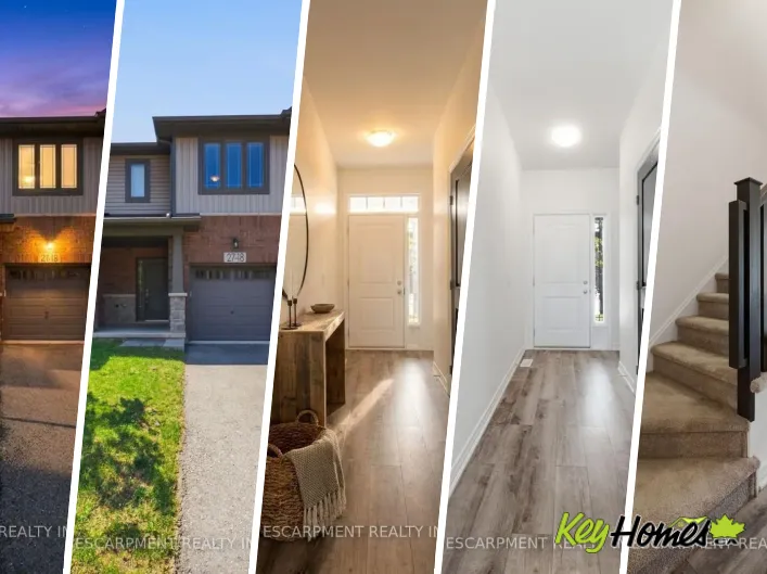 Row / Townhouse for sale: 18 - 27 RACHEL DRIVE, Hamilton
