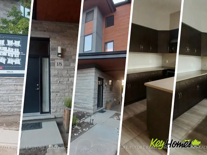 Row / Townhouse for rent: 18 - 32 ARKELL ROAD, Guelph