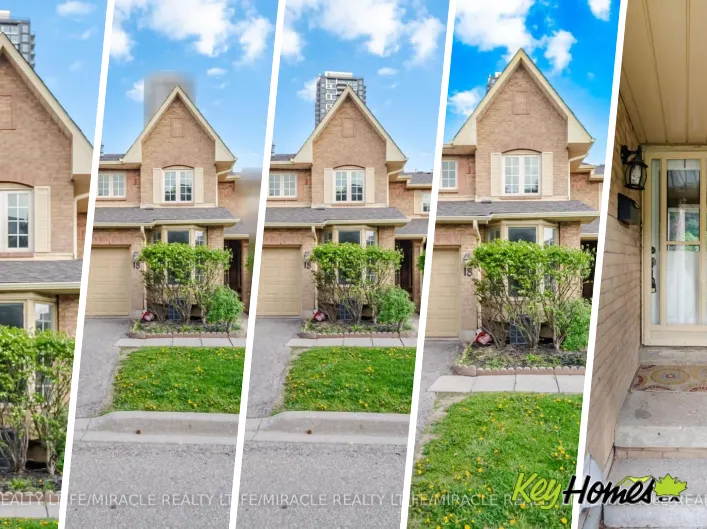 Row / Townhouse for sale: 18 - 35 CEREMONIAL DRIVE, Mississauga