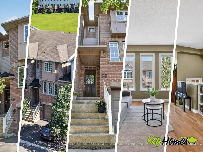 Row / Townhouse for sale: 18 - 36 PALOMINO TRAIL, Halton Hills