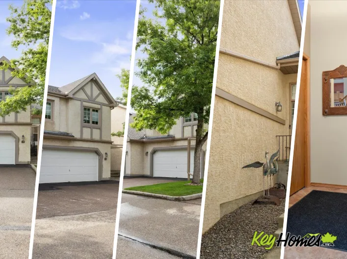 Row / Townhouse for sale: #18 57A ERIN RIDGE DR, St. Albert