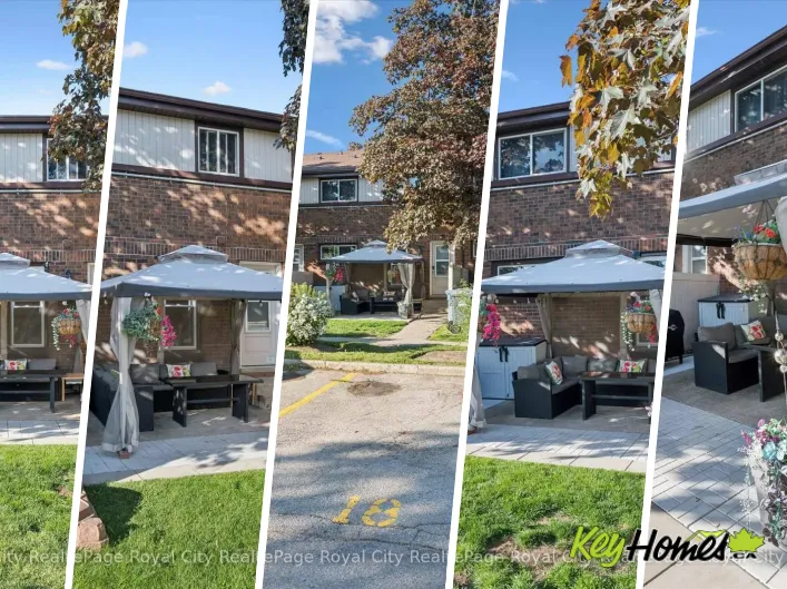 Row / Townhouse for sale: 18 - 80 BURNS DRIVE, Guelph