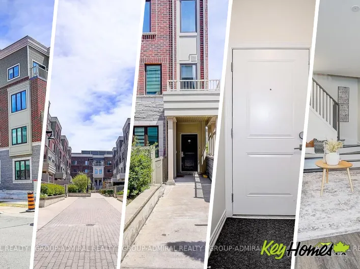 Row / Townhouse for sale: 18 - 85 EASTWOOD PARK GARDENS, Toronto