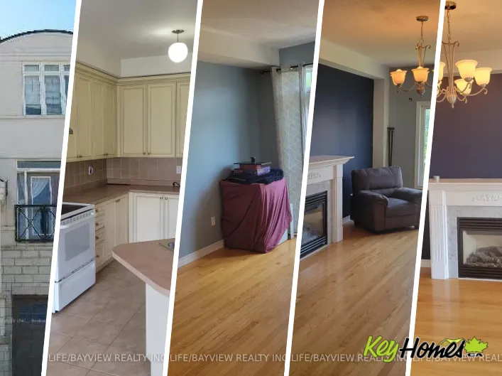 House for rent: 18 ASNER(MAIN AND SECOND FLOOR) AVENUE, Vaughan