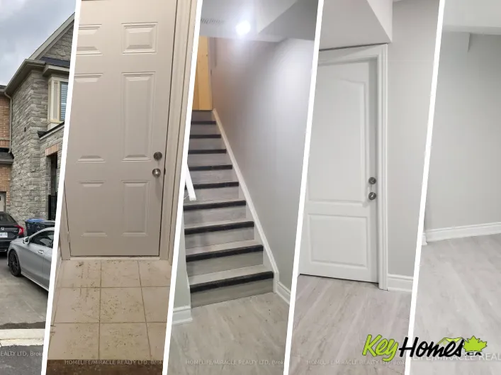 House for rent: 18 BACHELOR STREET, Brampton