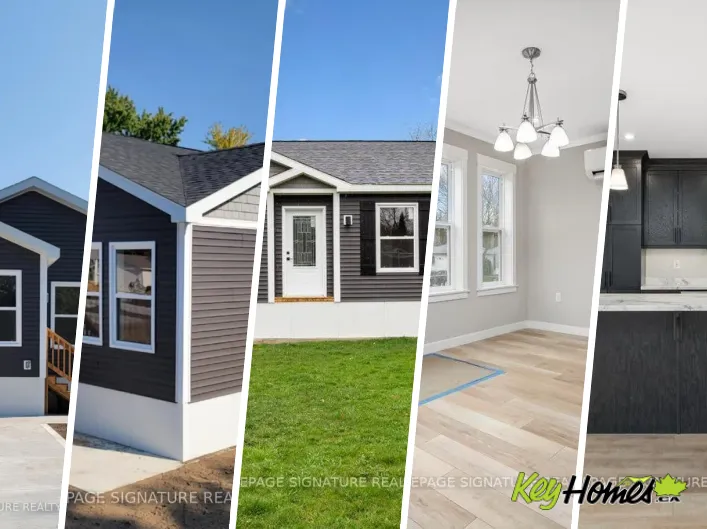 Mobile Home for sale: 18 BRIAR WOOD PLACE, Innisfil