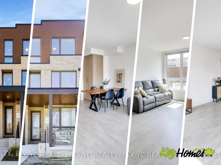Row / Townhouse for sale: 18 DEEP ROOTS TERRACE, Toronto