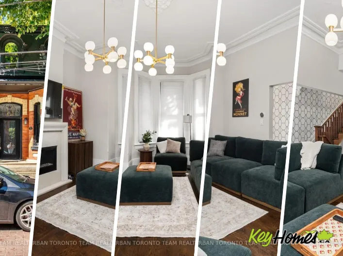 House for rent: 18 DRAPER STREET, Toronto