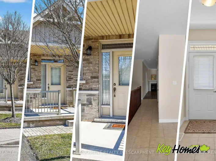 Row / Townhouse for sale: 18 ECKER LANE, Hamilton