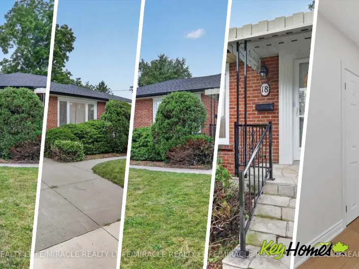 House for sale: 18 ELDERFIELD CRESCENT, Toronto