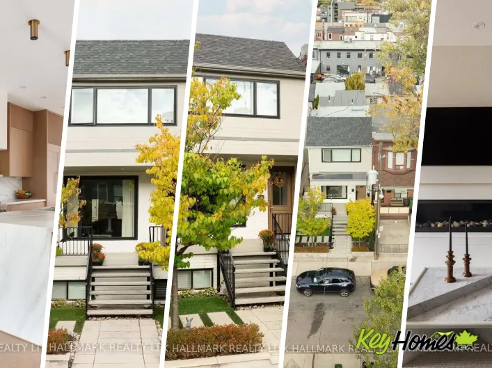 House for rent: 18 FOXLEY STREET, Toronto