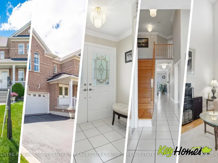 House for sale: 18 GRASSHOPPER WAY, Brampton