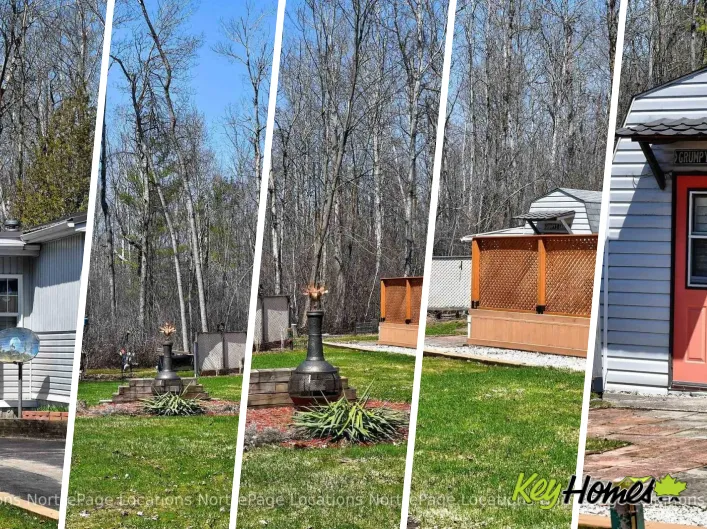 Mobile Home for sale: 18 PRINCE CHARLES AVENUE, Springwater