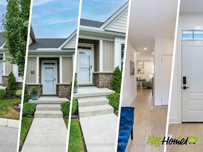 Row / Townhouse for sale: 18 PRINCETON COMMON STREET, St. Catharines