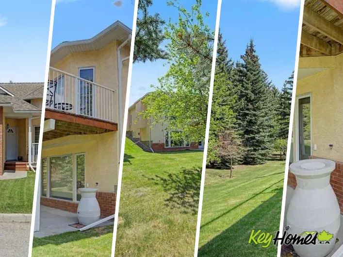 Duplex for sale: 18 Prominence View SW, Calgary